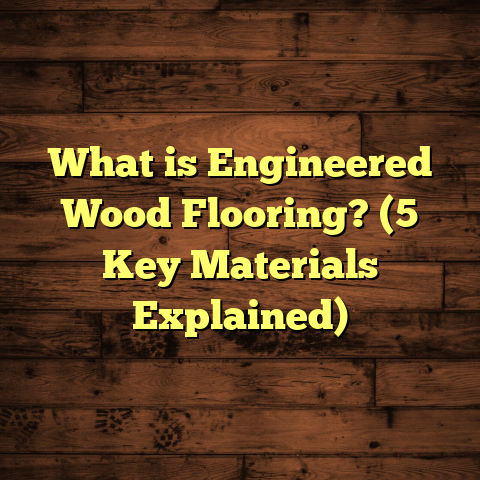 What is Engineered Wood Flooring? (5 Key Materials Explained)