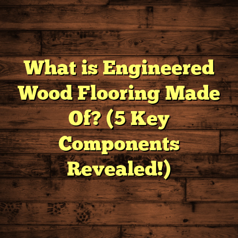 What is Engineered Wood Flooring Made Of? (5 Key Components Revealed!)
