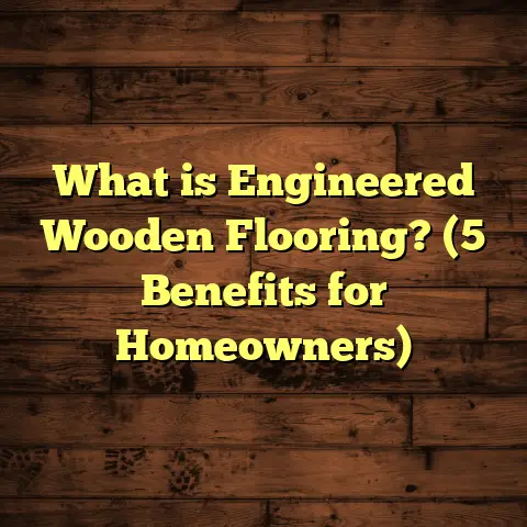 What is Engineered Wooden Flooring? (5 Benefits for Homeowners)