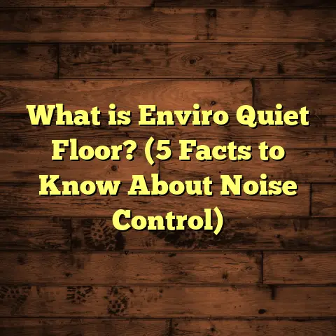 What is Enviro Quiet Floor? (5 Facts to Know About Noise Control)