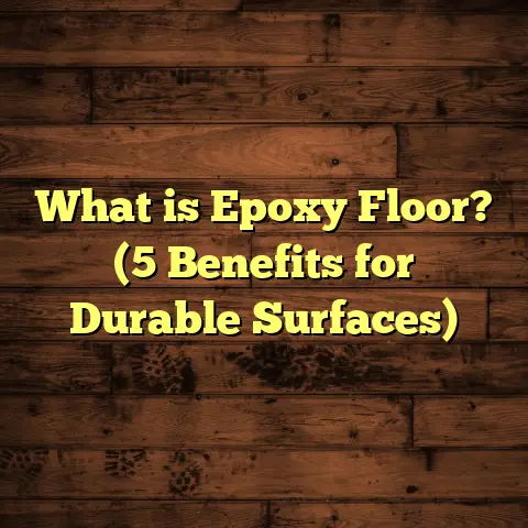 What is Epoxy Floor? (5 Benefits for Durable Surfaces)