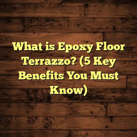 What is Epoxy Floor Terrazzo? (5 Key Benefits You Must Know)