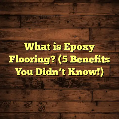 What is Epoxy Flooring? (5 Benefits You Didn’t Know!)