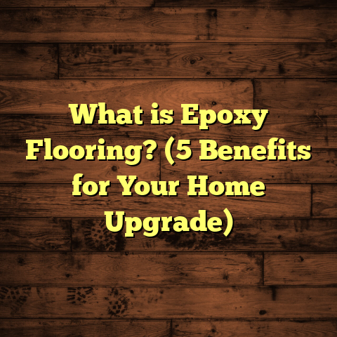 What is Epoxy Flooring? (5 Benefits for Your Home Upgrade)