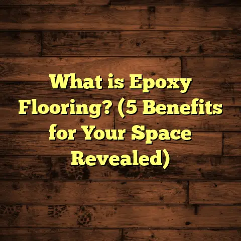 What is Epoxy Flooring? (5 Benefits for Your Space Revealed)