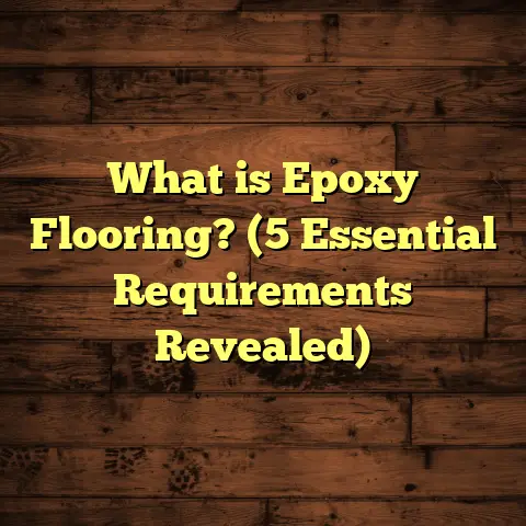 What is Epoxy Flooring? (5 Essential Requirements Revealed)