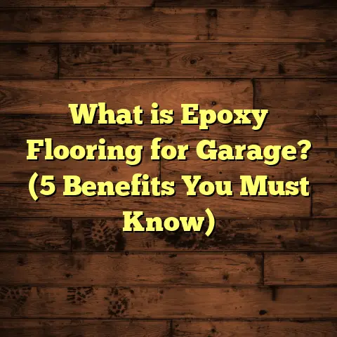 What is Epoxy Flooring for Garage? (5 Benefits You Must Know)