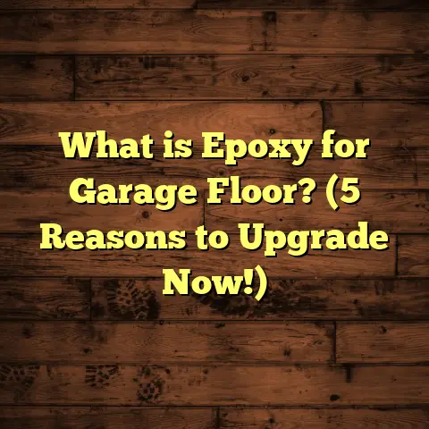 What is Epoxy for Garage Floor? (5 Reasons to Upgrade Now!)