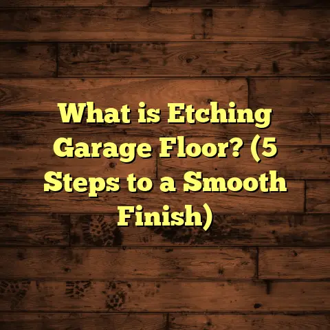 What is Etching Garage Floor? (5 Steps to a Smooth Finish)
