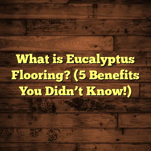 What is Eucalyptus Flooring? (5 Benefits You Didn’t Know!)