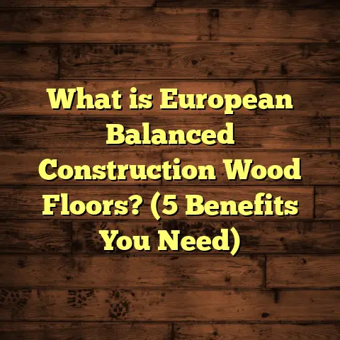 What is European Balanced Construction Wood Floors? (5 Benefits You Need)