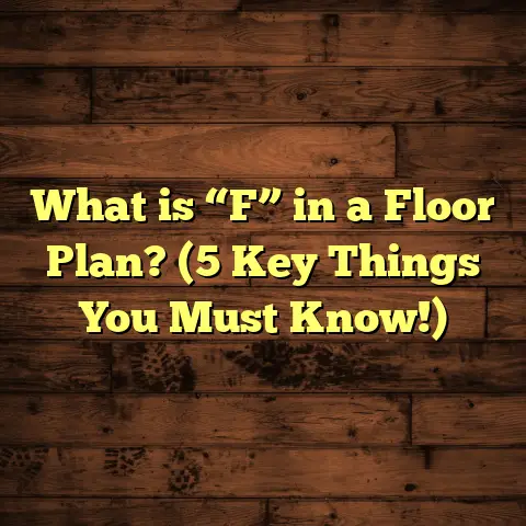 What is “F” in a Floor Plan? (5 Key Things You Must Know!)