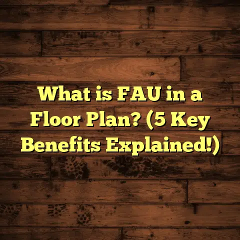 What is FAU in a Floor Plan? (5 Key Benefits Explained!)