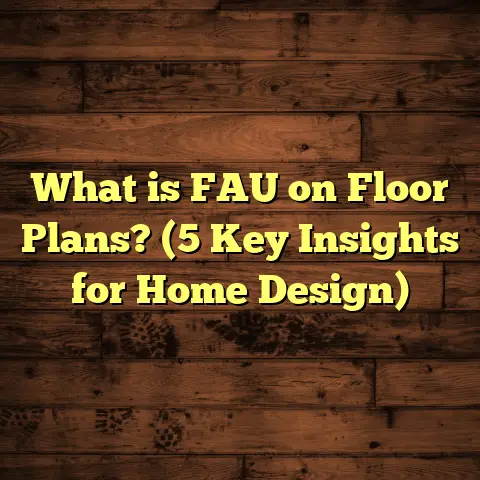 What is FAU on Floor Plans? (5 Key Insights for Home Design)