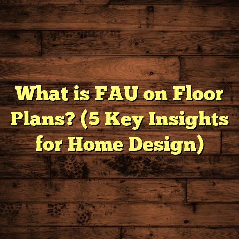 What is FAU on Floor Plans? (5 Key Insights for Home Design)