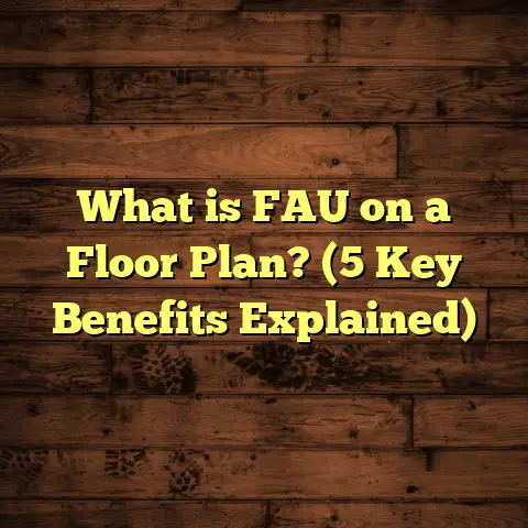 What is FAU on a Floor Plan? (5 Key Benefits Explained)