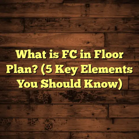 What is FC in Floor Plan? (5 Key Elements You Should Know)