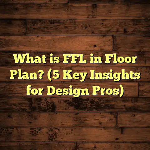 What is FFL in Floor Plan? (5 Key Insights for Design Pros)