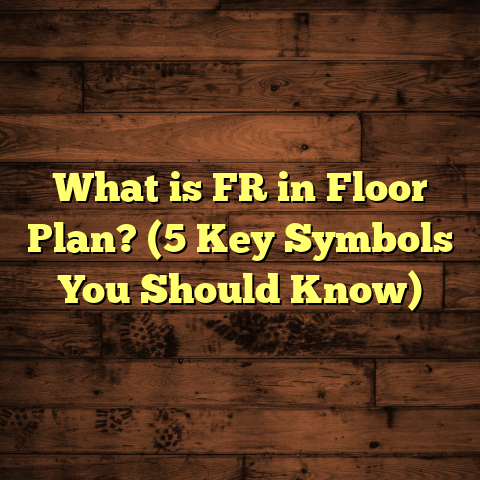 What is FR in Floor Plan? (5 Key Symbols You Should Know)