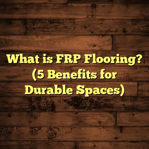 What is FRP Flooring? (5 Benefits for Durable Spaces)