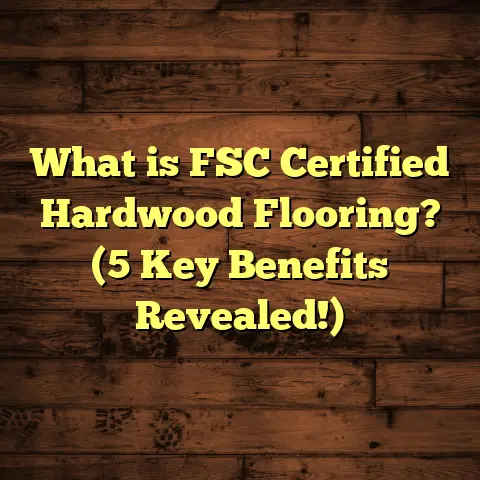 What is FSC Certified Hardwood Flooring? (5 Key Benefits Revealed!)