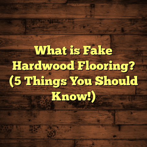 What is Fake Hardwood Flooring? (5 Things You Should Know!)