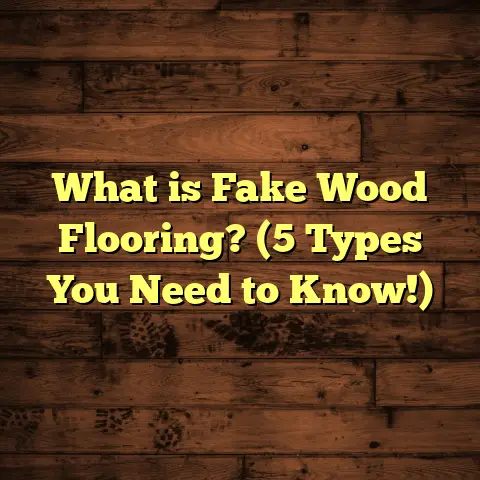 What is Fake Wood Flooring? (5 Types You Need to Know!)