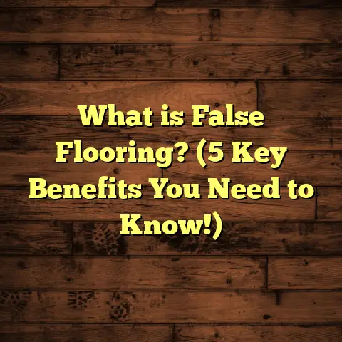 What is False Flooring? (5 Key Benefits You Need to Know!)