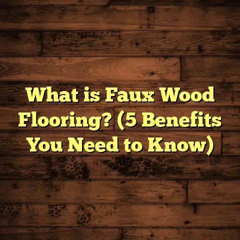 What is Faux Wood Flooring? (5 Benefits You Need to Know)