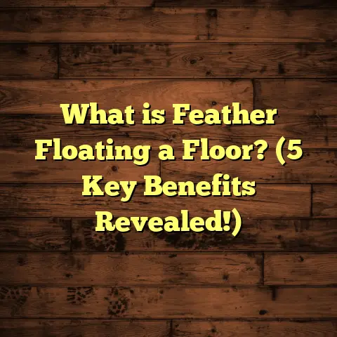 What is Feather Floating a Floor? (5 Key Benefits Revealed!)