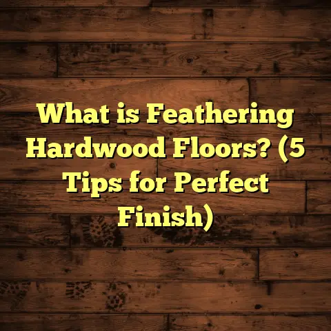 What is Feathering Hardwood Floors? (5 Tips for Perfect Finish)