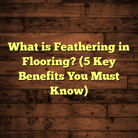 What is Feathering in Flooring? (5 Key Benefits You Must Know)