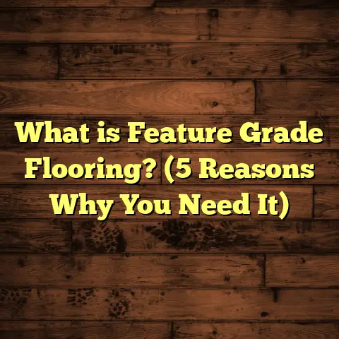 What is Feature Grade Flooring? (5 Reasons Why You Need It)