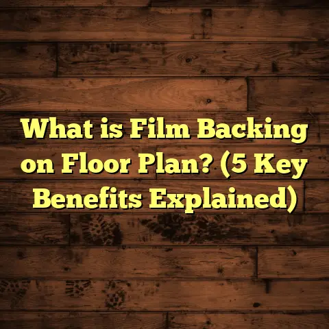 What is Film Backing on Floor Plan? (5 Key Benefits Explained)