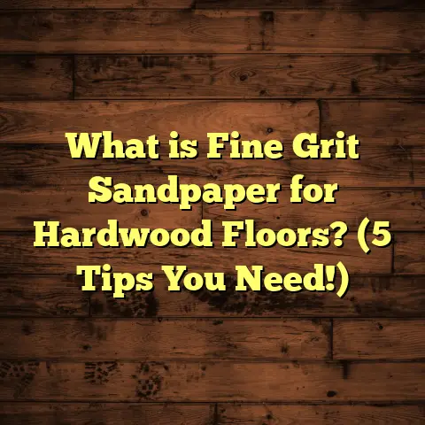 What is Fine Grit Sandpaper for Hardwood Floors? (5 Tips You Need!)