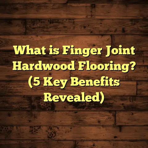 What is Finger Joint Hardwood Flooring? (5 Key Benefits Revealed)