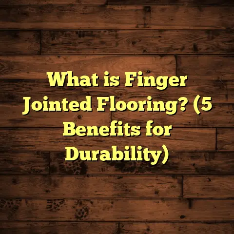 What is Finger Jointed Flooring? (5 Benefits for Durability)