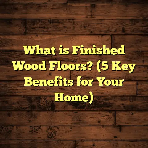 What is Finished Wood Floors? (5 Key Benefits for Your Home)