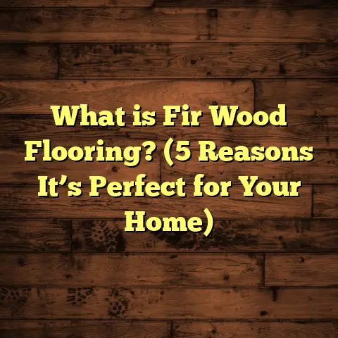 What is Fir Wood Flooring? (5 Reasons It’s Perfect for Your Home)