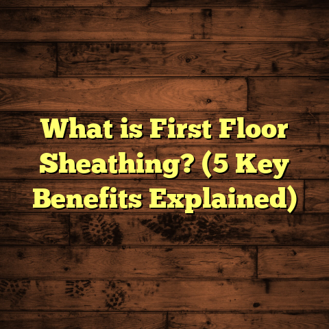What is First Floor Sheathing? (5 Key Benefits Explained)