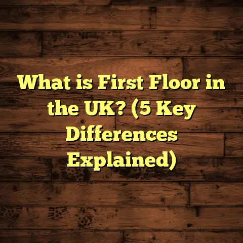 What is First Floor in the UK? (5 Key Differences Explained)