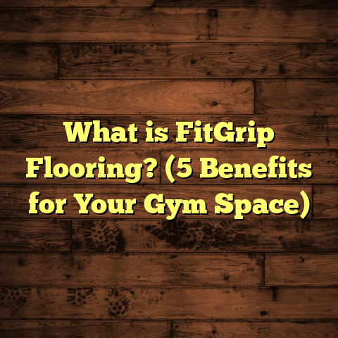 What is FitGrip Flooring? (5 Benefits for Your Gym Space)