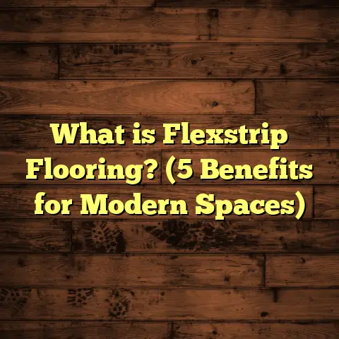 What is Flexstrip Flooring? (5 Benefits for Modern Spaces)