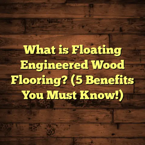 What is Floating Engineered Wood Flooring? (5 Benefits You Must Know!)