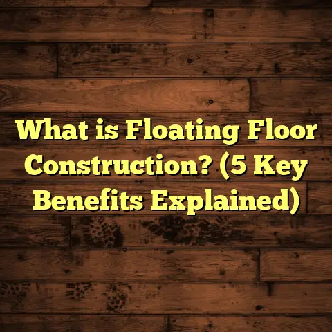 What is Floating Floor Construction? (5 Key Benefits Explained)