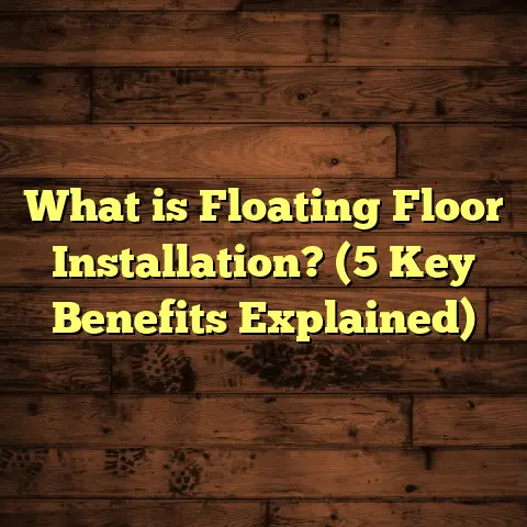 What is Floating Floor Installation? (5 Key Benefits Explained)