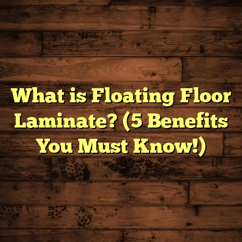 What is Floating Floor Laminate? (5 Benefits You Must Know!)