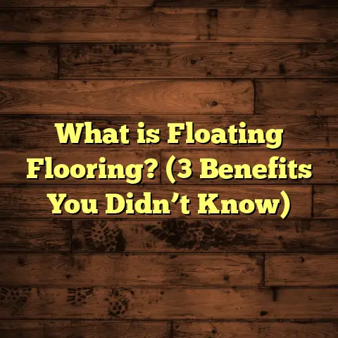 What is Floating Flooring? (3 Benefits You Didn’t Know)