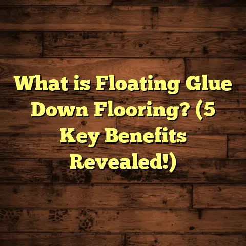 What is Floating Glue Down Flooring? (5 Key Benefits Revealed!)