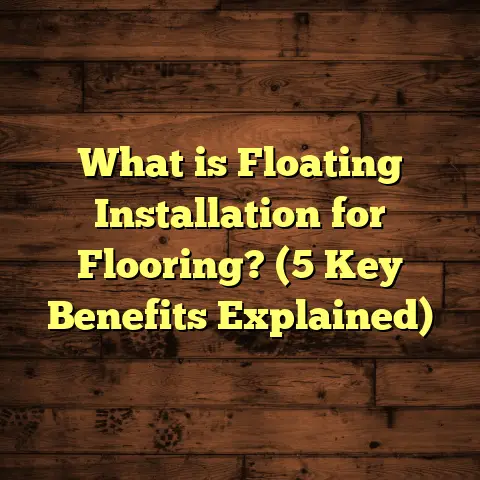 What is Floating Installation for Flooring? (5 Key Benefits Explained)